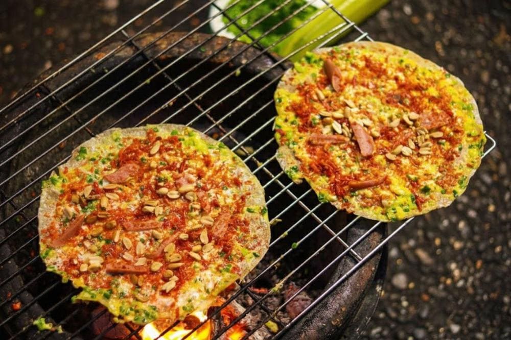 Bánh tráng nướng